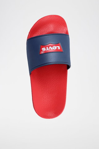 Mules Pool - Bleu marine