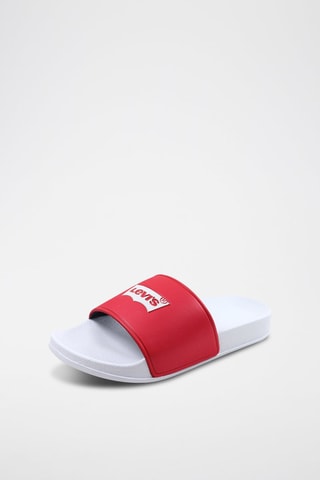 Mules Pool - Rouge