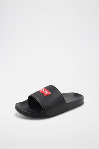 Mules Pool - Noir