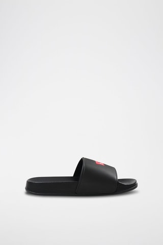 Mules Pool - Noir