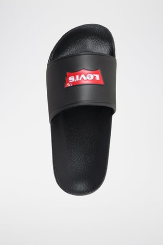 Mules Pool - Noir