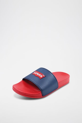 Mules Pool - Bleu marine