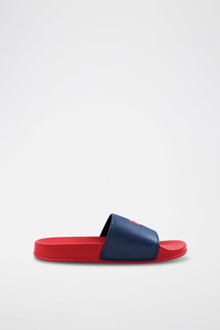 Mules Pool - Bleu marine