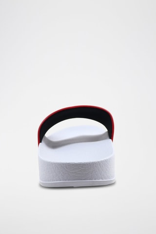 Mules Pool - Blanc