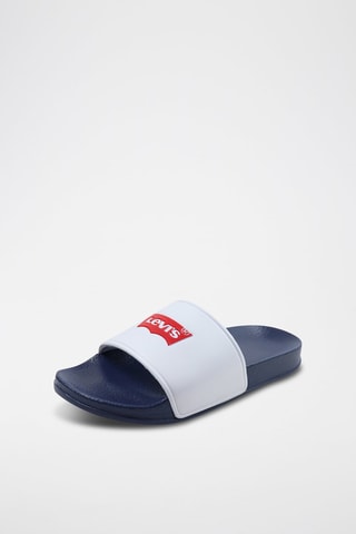 Mules Pool - Blanc