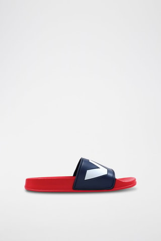 Mules June L - Bleu marine