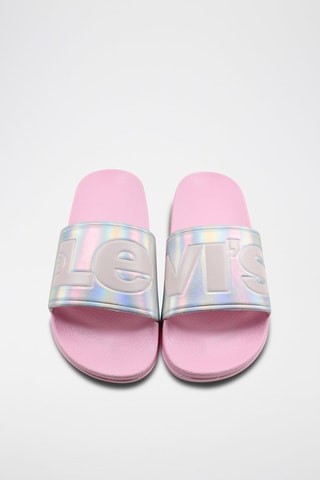 Mules June L - Argenté
