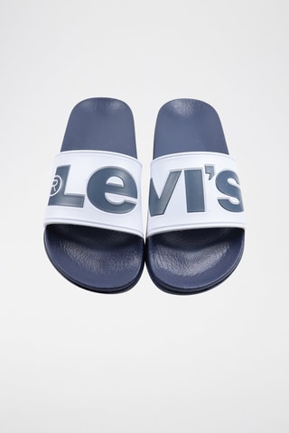 Mules June L - Blanc