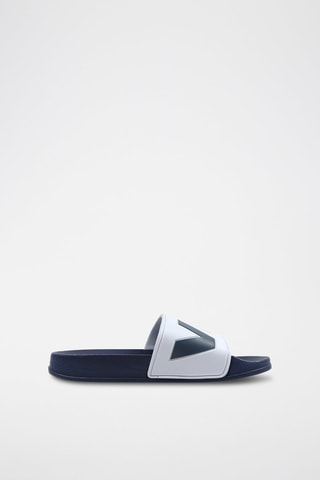 Mules June L - Blanc
