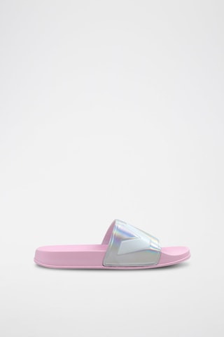 Mules June L - Argenté