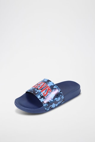 Mules Pool S - Bleu