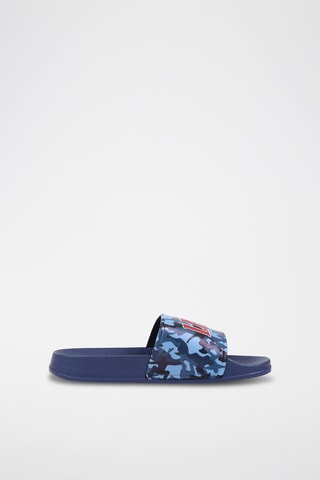 Mules Pool S - Bleu