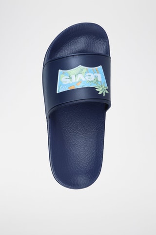 Mules Pool S - Bleu