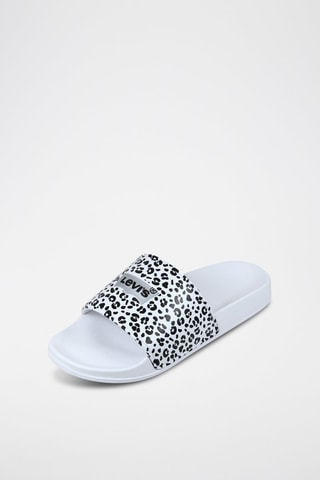 Mules Pool S - Blanc
