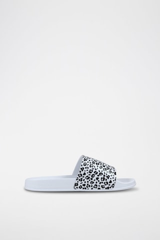 Mules Pool S - Blanc