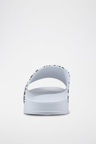 Mules Pool S - Blanc