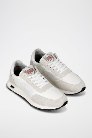 Baskets en cuir - Blanc