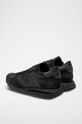 Baskets en cuir - Noir