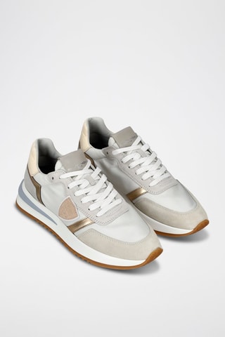 Baskets en cuir - Blanc