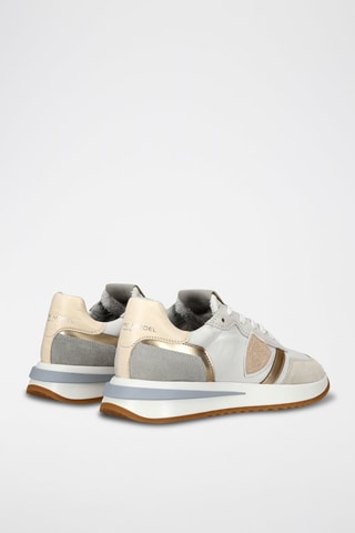 Baskets en cuir - Blanc