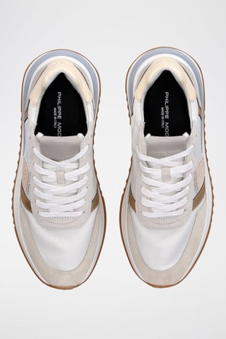 Baskets en cuir - Blanc