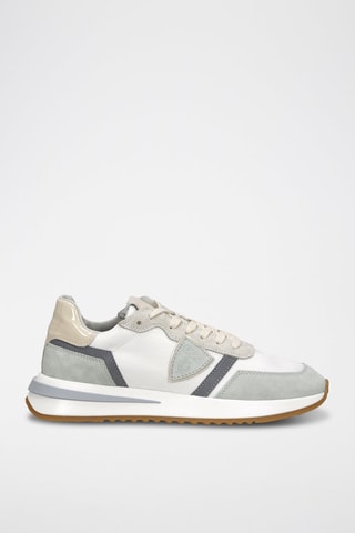 Baskets en cuir - Blanc
