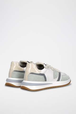 Baskets en cuir - Blanc