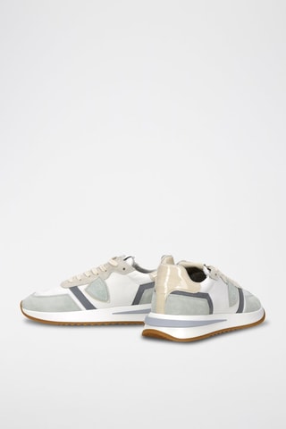 Baskets en cuir - Blanc