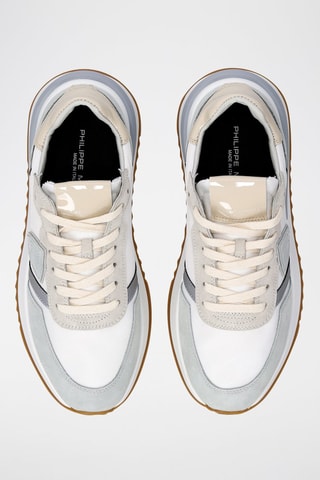 Baskets en cuir - Blanc