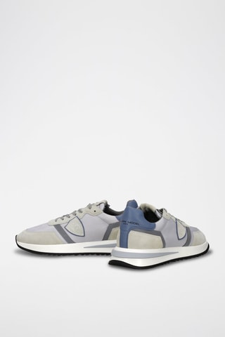 Baskets en cuir - Gris