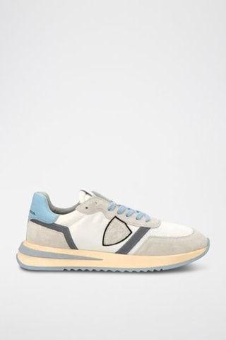 Baskets en cuir - Blanc