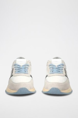 Baskets en cuir - Blanc