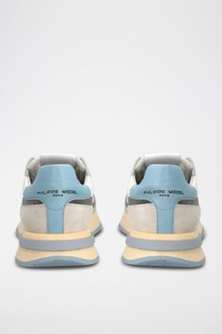Baskets en cuir - Blanc