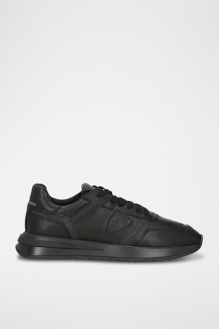 Baskets en cuir - Noir