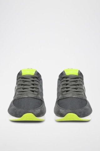 Baskets en cuir - Anthracite