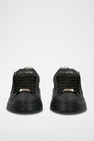 Baskets en cuir - Noir