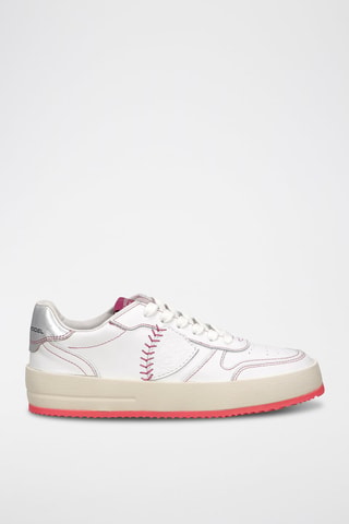 Baskets en cuir - Blanc