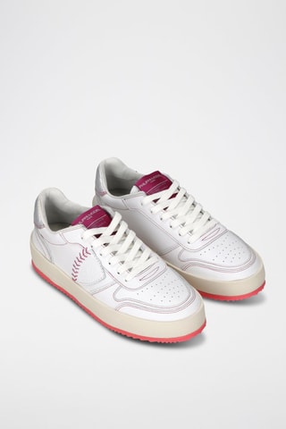 Baskets en cuir - Blanc