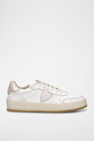 Baskets en cuir de chèvre - Blanc