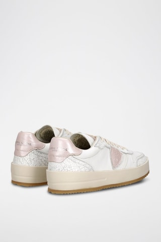 Baskets en cuir de chèvre - Blanc