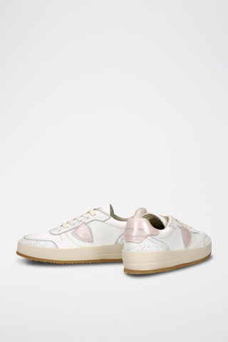Baskets en cuir de chèvre - Blanc