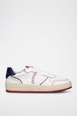 Baskets en cuir - Blanc