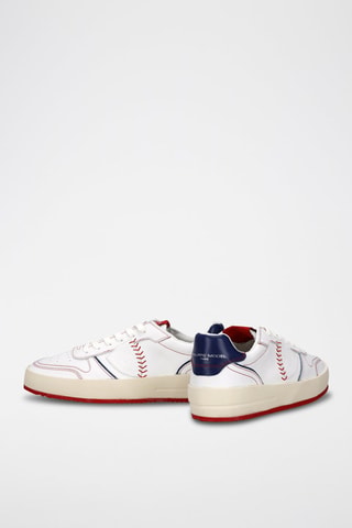 Baskets en cuir - Blanc