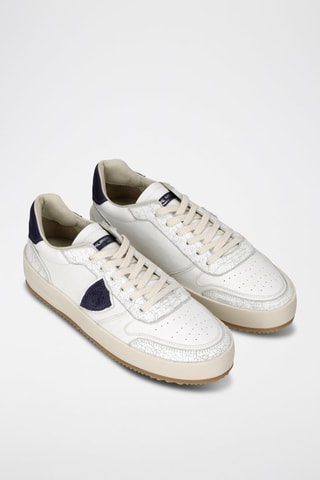 Baskets en cuir de chèvre - Blanc