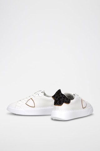 Baskets en cuir - Blanc