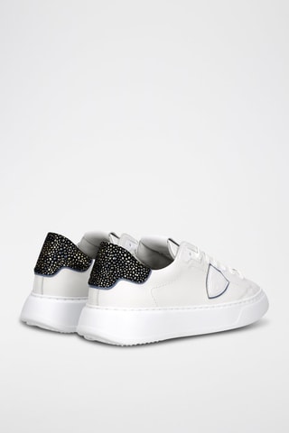 Baskets en cuir - Blanc