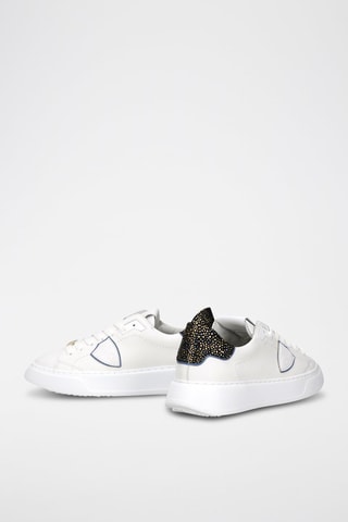 Baskets en cuir - Blanc