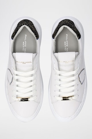 Baskets en cuir - Blanc