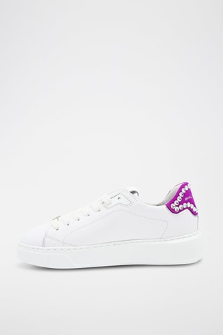 Baskets en cuir - Blanc