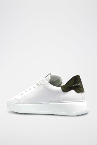 Baskets en cuir - Blanc